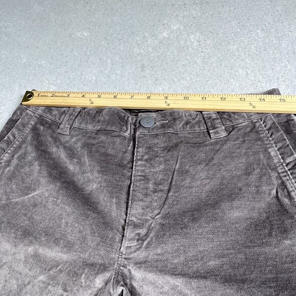 REI Pants Women 8 Brown Corduroy Stretch Boot Cut Lightweight Outdoors Pockets - Picture 6 of 16